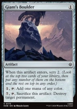Giant's Boulder Immagine principale del prodotto