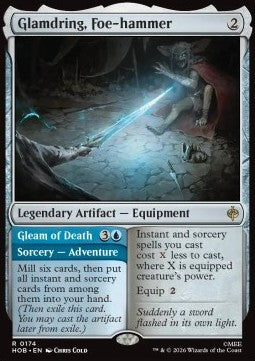 Glamdring, Foe-hammer // Gleam of Death Immagine principale del prodotto