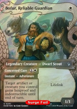 Bofur, Reliable Guardian // Concerted Care (V.2) Immagine principale del prodotto