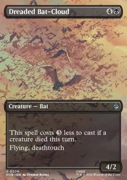 Dreaded Bat-Cloud Immagine principale del prodotto
