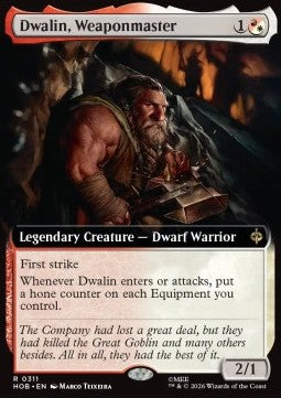 Dwalin, Weaponmaster Immagine principale del prodotto