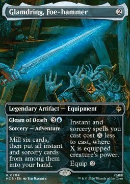 Glamdring, Foe-hammer // Gleam of Death Immagine principale del prodotto