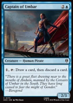 Captain of Umbar