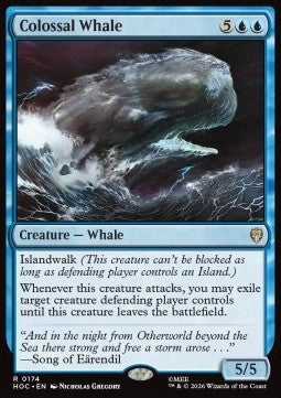 Colossal Whale Immagine principale del prodotto