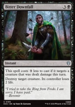 Bitter Downfall Immagine principale del prodotto