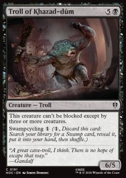 Troll of Khazad-dûm Immagine principale del prodotto