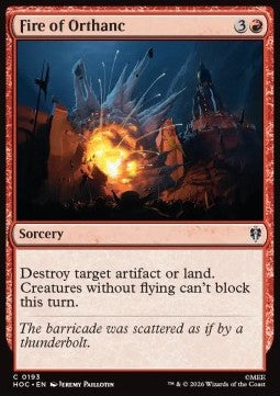 Fire of Orthanc Immagine principale del prodotto
