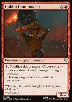 Goblin Cratermaker Immagine principale del prodotto