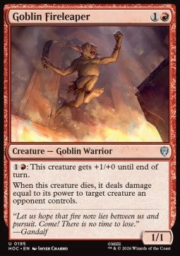 Goblin Fireleaper Immagine principale del prodotto