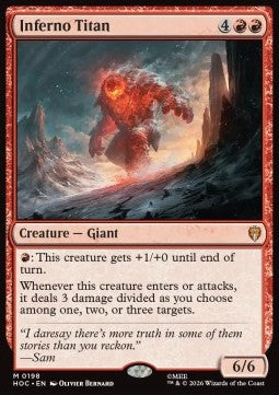 Inferno Titan Immagine principale del prodotto