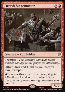 Orcish Siegemaster Immagine principale del prodotto