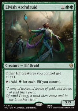 Elvish Archdruid Immagine principale del prodotto