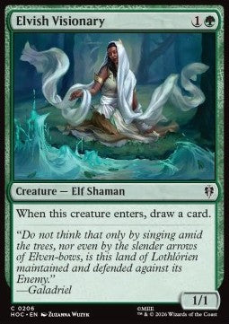 Elvish Visionary Immagine principale del prodotto