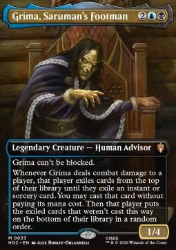 Gríma, Saruman's Footman (V.1) Immagine principale del prodotto