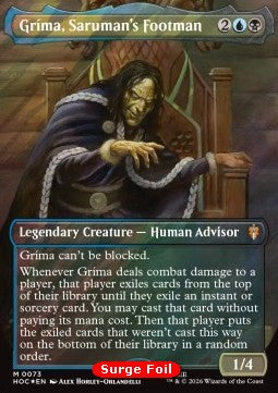 Gríma, Saruman's Footman (V.2) Immagine principale del prodotto
