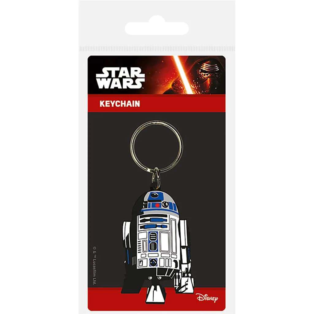 Star Wars R2 D2 Keychain