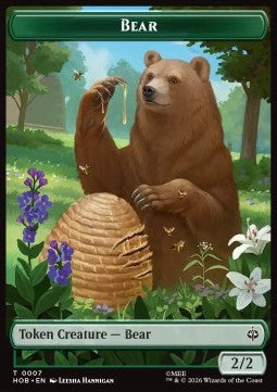 Bear Token (G 2/2) // Stone Boulder Token (A 3/1) Immagine principale del prodotto