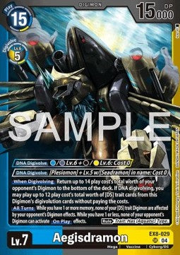 Aegisdramon (EX8-029)