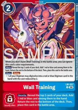 Wall Training (LM-057) Immagine principale del prodotto