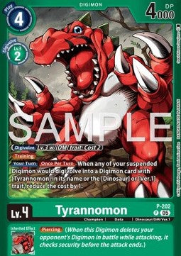 Tyrannomon (P-202) Immagine principale del prodotto