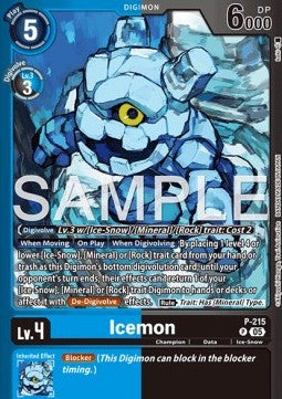 Icemon (P-215)
