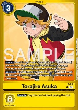 Torajiro Asuka (P-218)