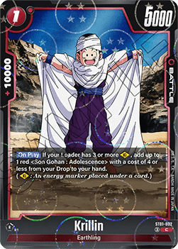 Krillin (ST01-002) [Fusion World] (V.2 - Common)