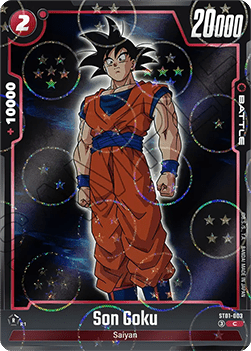 Son Goku (ST01-003) [Fusion World] (V.2 - Common)