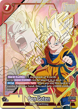 Son Goten (ST01-007) [Fusion World] (V.2 - Special Rare) Immagine principale del prodotto