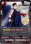 Son Gohan : Adolescence (ST01-009) [Fusion World] (V.1 - Common)