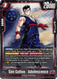 Son Gohan : Adolescence (ST01-009) [Fusion World] (V.2 - Common)