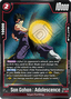 Son Gohan : Adolescence (ST01-010) [Fusion World] (V.1 - Common)