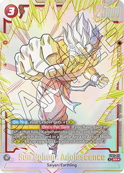 Son Gohan : Adolescence (ST01-011) [Fusion World] (V.2 - Alternate Art) Immagine principale del prodotto