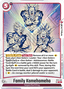 Family Kamehameha (ST01-015) [Fusion World] (V.1 - Rare)