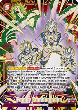 Family Kamehameha (ST01-015) [Fusion World] (V.2 - Alternate Art)