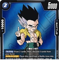 Gotenks (ST01-020) [Fusion World] (V.1 - Common)