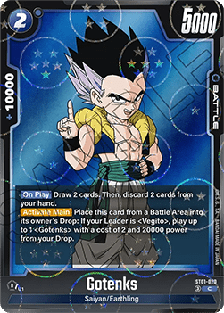 Gotenks (ST01-020) [Fusion World] (V.2 - Common)
