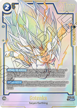 Gotenks (ST01-021) [Fusion World] (V.2 - Alternate Art) Immagine principale del prodotto