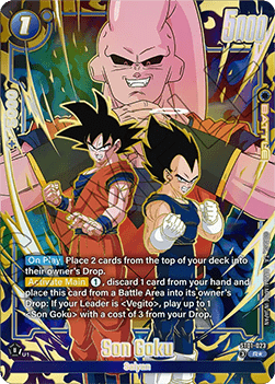 Son Goku (ST01-023) [Fusion World] (V.2 - Alternate Art) Immagine principale del prodotto