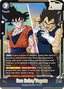 Son Goku/Vegeta (ST01-024) [Fusion World] (V.1 - Super Rare)