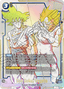 Son Goku/Vegeta (ST01-024) [Fusion World] (V.2 - Alternate Art)