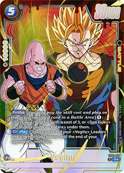 Vegito (ST01-025) [Fusion World] (V.2 - Alternate Art)