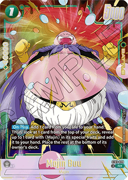 Majin Buu (ST01-028) [Fusion World] (V.2 - Alternate Art) Immagine principale del prodotto