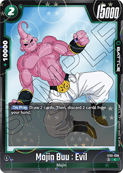 Majin Buu : Evil (ST01-030) [Fusion World] (V.2 - Common) Immagine principale del prodotto