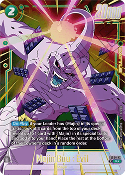 Majin Buu : Evil (ST01-031) [Fusion World] (V.2 - Alternate Art) Immagine principale del prodotto