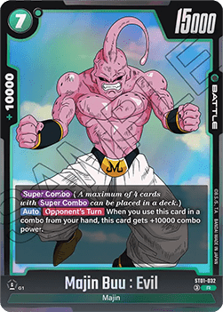 Majin Buu : Evil (ST01-032) [Fusion World] (V.1 - Rare) Immagine principale del prodotto