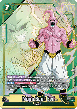 Majin Buu : Evil (ST01-032) [Fusion World] (V.2 - Special Rare) Immagine principale del prodotto