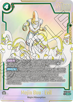 Majin Buu : Evil (ST01-036) [Fusion World] (V.2 - Alternate Art) Immagine principale del prodotto
