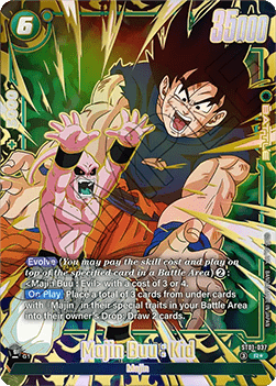 Majin Buu : Kid (ST01-037) [Fusion World] (V.2 - Alternate Art) Immagine principale del prodotto