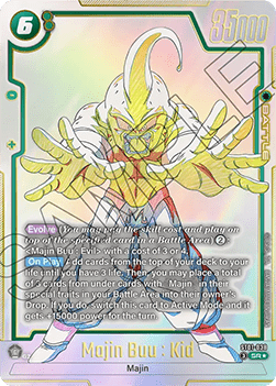 Majin Buu : Kid (ST01-038) [Fusion World] (V.2 - Alternate Art)